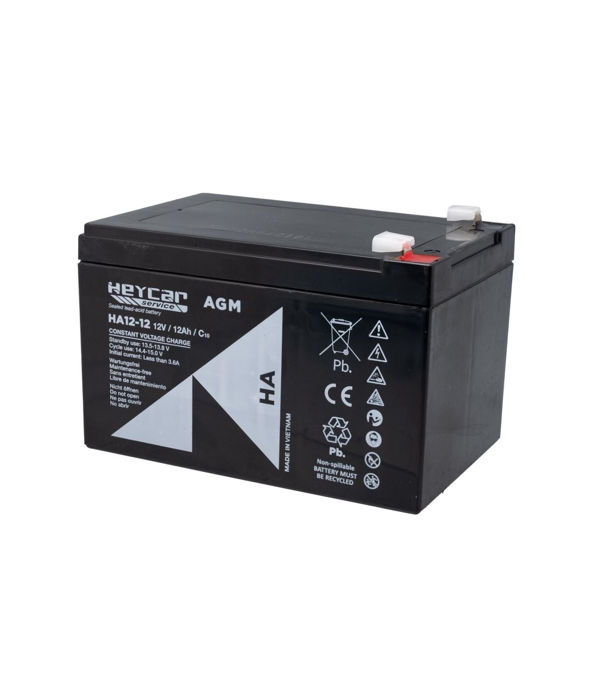 BATERIA 12V HEYCAR SERIE HA